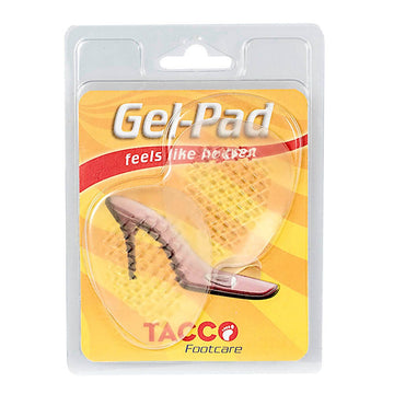 Solette Gel Tacchi Alti adesive trasparenti - Cuscinetto Antiscivolo